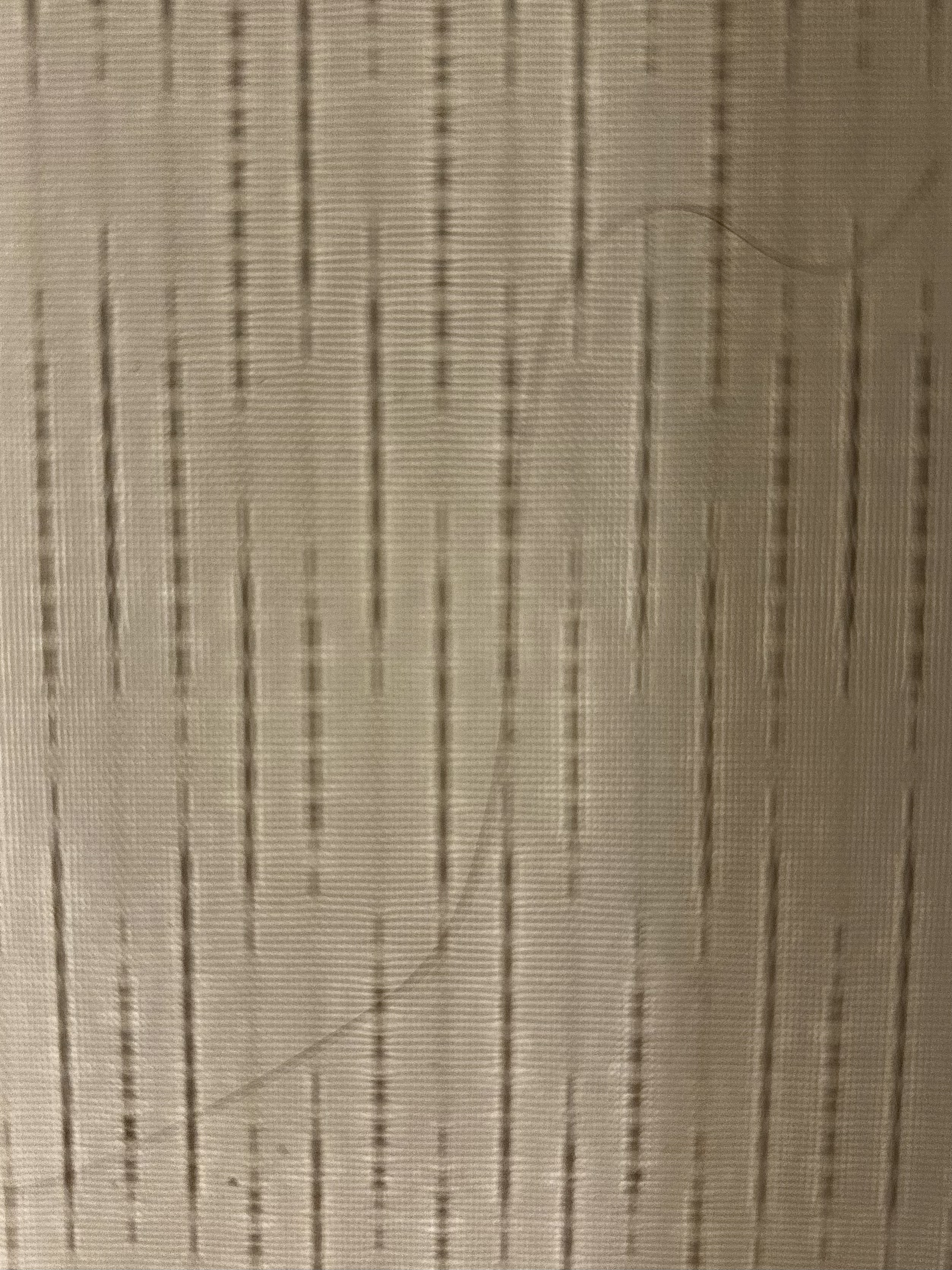 My Own Hair My Own Blinds — detail